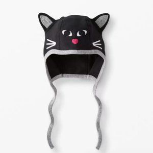 Hanna Andersson Organic Kitty Cap (size XXS)